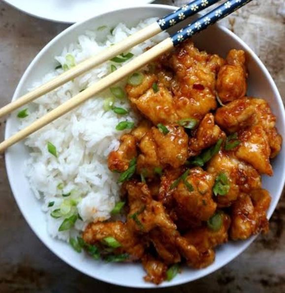 Chokka Subban Fried Rice with Manchurian