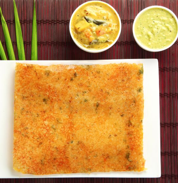 Chokka Subban Rava Dosa