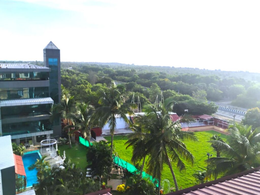 Ariel view